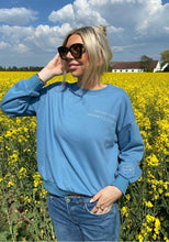 Ladda upp bild till gallerivisning, SWEATSUIT SHORTS SET - BLUE