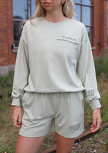 Ladda upp bild till gallerivisning, SWEATSUIT SHORTS SET - GREEN