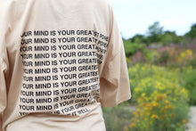 Ladda upp bild till gallerivisning, OVERSIZE T-SHIRT - UNISEX - BEIGE